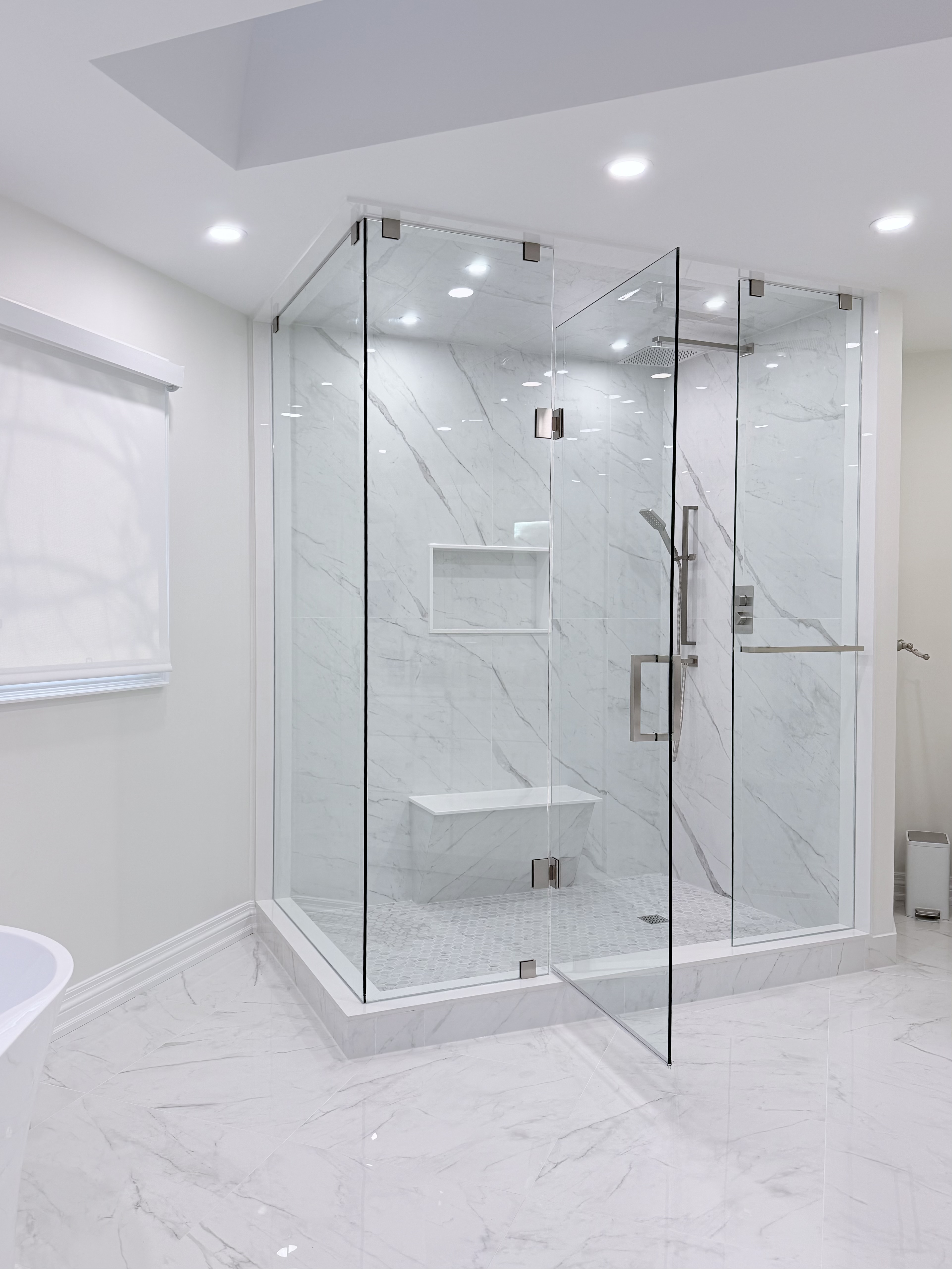 Custom Glass Installation